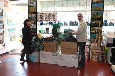 Expedição humanitária Barcelos – Marrocos faz escala em Sesimbra