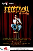 1º Festival de Stand Up Comedy no Barreiro João Cruz, Augusto Cabrita e Francisco Chaves em destaque