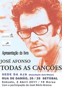 Associação José Afonso em Setúbal Apresenta “JOSÉ AFONSO TODAS AS CANÇÕES”