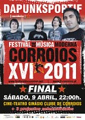 Festival de Música Moderna de Corroios - Seixal Redlizzard de Almada entre os finalistas