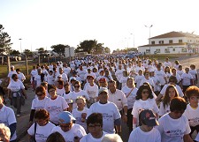 Em Vendas Novas Marcha da Saúde apoia a Associação Portuguesa dos Diabéticos de Portugal