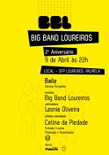 Concerto Aniversário Big Band Loureiros em Palmela