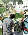 Seixal promove nos próximos dias pintura de mural da Bio-DiverCidade