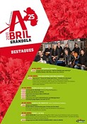 Comemorações do 37º aniversário do 25 de Abril “Trovas do Tempo que Passa – Canções da Liberdade” em Grândola