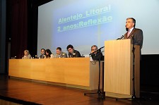 Reflexão em Santiago do Cacém Comarca Piloto do Alentejo Litoral criada há dois anos