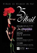 Comemorações do 25 de Abril em Alcácer do Sal Spectaculum numa apresentação inédita