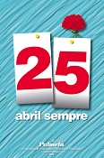 Espectáculo comemorativo do 25 de Abril em Palmela Reúne Big Band Loureiros, Teatro O Bando e João Afonso