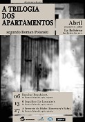 Clube de Cinema de Setúbal A TRILOGIA DOS APARTAMENTOS SEGUNDO ROMAN POLSANSKI