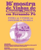 Feira de Vinhos do Concelho de Palmela no Poceirão Fernando Pó recebe 16.ª Mostra de Vinhos de Marateca