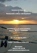 Jantares Temáticos de Poesia no Barreiro Promover o «Incenso de Palavras»