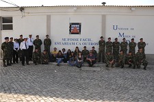 COMEMORAÇÕES DOS 50 ANOS DA ESCOLA DE FUZILEIROS Casa Mãe para 22 mil Fuzileiros