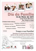Celebração do Dia da Família no Barreiro Vai ser realizado um Torneio Inter-Famílias