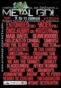Vozes fortes, guitarras altas e pedais duplos voltam a Grândola! 6ª edição do METAL GDL