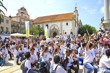 Festival de Música de Setúbal Cerca de três centenas de alunos e elementos de associações de imigrantes