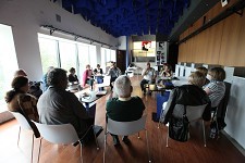 No Fórum Cultural na Baixa da Banheira - Moita «Uma Conversa e Um Café» sobre Diversidade e Cidadania Plural