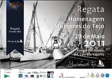 Entre o Parque das Nações e o Montijo Regata da Marinha do Tejo de Homenagem à Mulher do Tejo