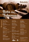 ROTA DAS TABERNAS EM GRÂNDOLA Siga a Rota e deixe-se levar pelos melhores Sabores do Alentejo
