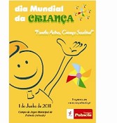 Câmara Municipal e Instituições do Concelho de Palmela Celebram Dia Mundial da Criança