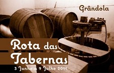ROTA DAS TABERNAS EM GRÂNDOLA Siga a Rota e deixe-se levar pelos melhores Sabores do Alentejo