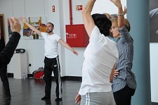 Seniores do concelho de Santiago do Cacém Participaram em atelier de dança contemporânea