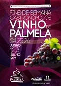 Fins-de-Semana Gastronómicos do Vinho de Palmela Restaurantes do concelho apresentam ementas diferentes