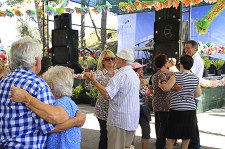 Piquenicão Concelhio em Setúbal Cerca de mil idosos das oito freguesias