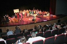 Aula partilhada em Santiago do Cacém Entre pais e alunos da Escola de Música da CMSC decorreu ontem no Auditório António Chainho