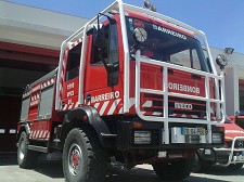 Simulacro de acidente com matérias perigosas em Coina no Barreiro Testar a capacidade do dispositivo operacional do Corpo de Salvação Pública