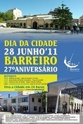 Dia 28 de Junho Feriado Municipal no Barreiro Viva a Cidade em 24 Horas