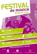 De 8 a 10 de julho Festival de Música do Montijo
