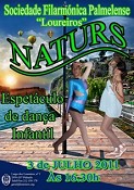 Espectáculo de dança infantil em Palmela