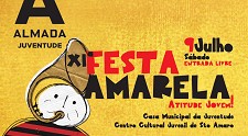 11ª Festa Amarela em Almada Uma festa multicultural