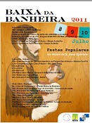 Festas Populares da Baixa da Banheira – Moita Sérgio Godinho na abertura das festas em honra de S. José Operário
