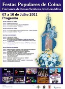 Festas Populares de Coina no Barreiro Em honra de Nossa Senhora dos Remédios