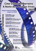 Programação Cine Clube do Barreiro A Noite dos Parques Vivos