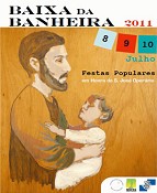 Festas Populares da Baixa da Banheira – Moita Sérgio Godinho hoje na abertura das festas de S. José Operário