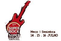 17.ª edição Super Bock Super Rock no Meco em Sesimbra Mais uma vez alguns dos grandes nomes da música internacional