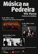 Vila Viçosa prepara-se para assistir Orquestra de Câmara Portuguesa na estreia da "Música na Pedreira"