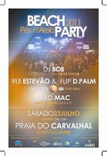 Beach Party a 23 de Jullho em Grândola Festival do Ar com Pés n’Areia