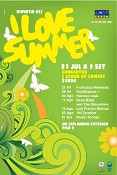 De 21 de Julho até 1 de Setembro «I LOVE SUMMER» NO ALMADA FORUM