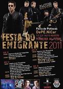 De 12 a 15 de Agosto em Ferreira do Zêzere Xutos&Pontapés animam Festa do Emigrante