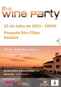 2ª Edição da Wine Party no Castelo de S.Filipe em Setúbal