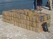 Apreensão de Lancha Voadora com 1300 Kg de haxixe