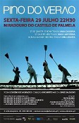 Miradouro do Castelo de Palmela recebe «Pino do Verão» Com a participação de centenas de artistas