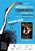 2.ª edição do «Música na Comporta» em Alcácer do Sal Presta tributo aos «Queen» em ambiente de festa de Verão