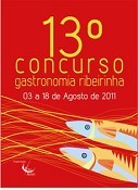 Restaurantes do Barreiro vão dar o seu melhor 13º CONCURSO DE GASTRONOMIA RIBEIRINHA