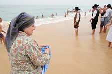 Festas de São Romão em Santiago do Cacém Recriam ida da população das freguesias interiores à praia