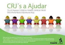 «CRJ´s a Ajudar» Câmara de Palmela e Banco Alimentar promovem recolha de bens alimentares
