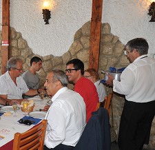 CONCURSO DE GASTRONOMIA RIBEIRINHA NO BARREIRO Júri já provou «especiarias» de três Restaurantes
