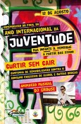 Ano Internacional da Juventude Atreve-te e Curte sem Cair em Grândola no dia 12 de Agosto